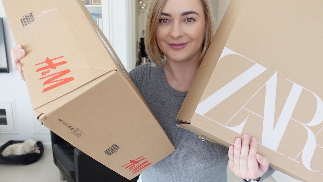 ZARA I H&M HAUL