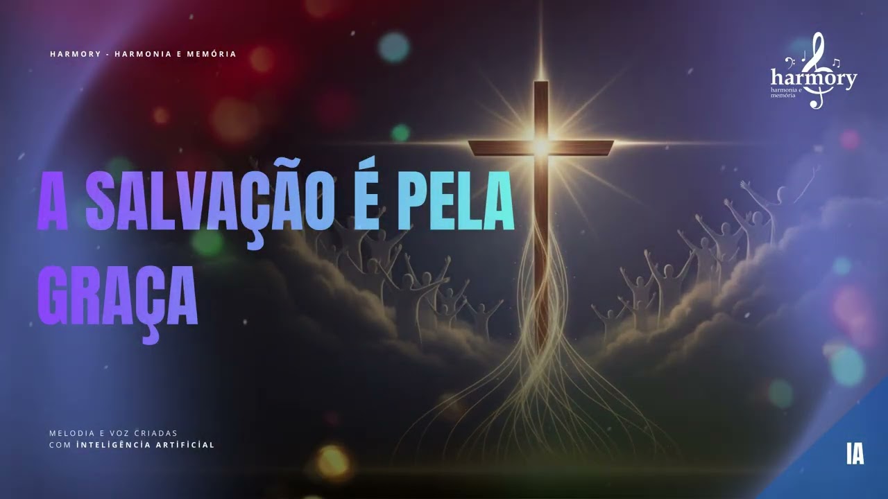 A SALVAÇÃO É PELA GRAÇA - INDEPENDENTE | Independente do que você faça, a salvação é pela graça