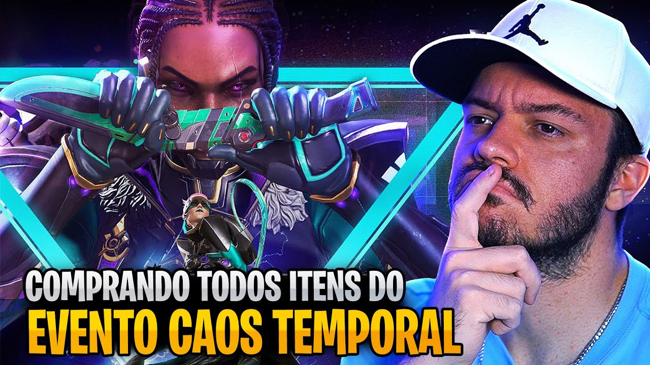 Testando a NOVA HERANÇA RECOLOR da Bangalore e todos ITENS do evento CAOS TEMPORAL! | APEX LEGENDS