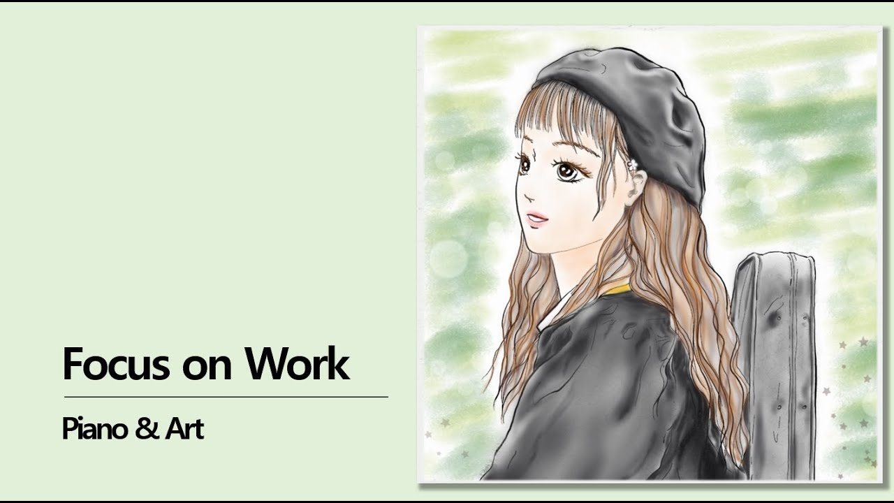 [Playlist] Focus on work · coloring #1ㅣStudy·Work·Relaxㅣ집중의 시간 ㅣ공부 일 휴식ㅣ#relaxing