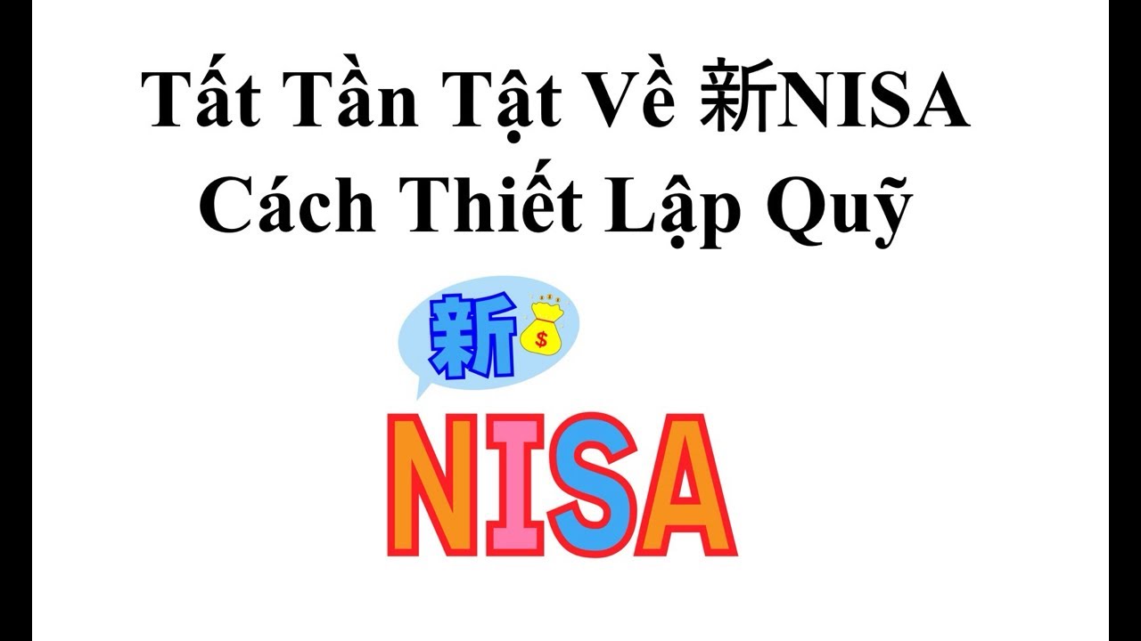 Tất Tần Tật Về 新Nisa Chế Độ Miễn Thuế Tại Nhật