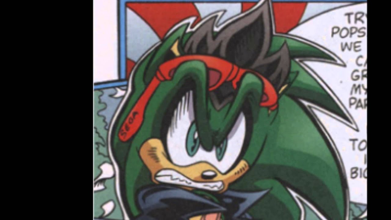 Scourge the Hedgehog: Lights Out