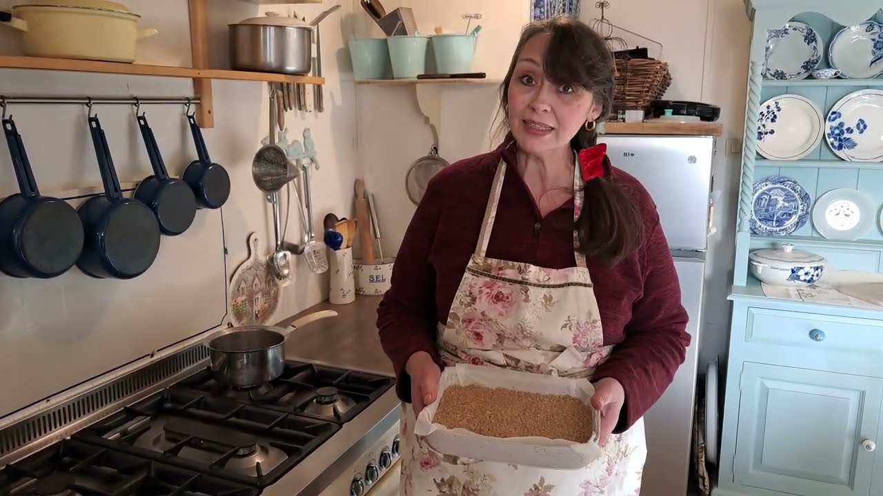 A Flapjack Recipe from my French Kitchen 😋 