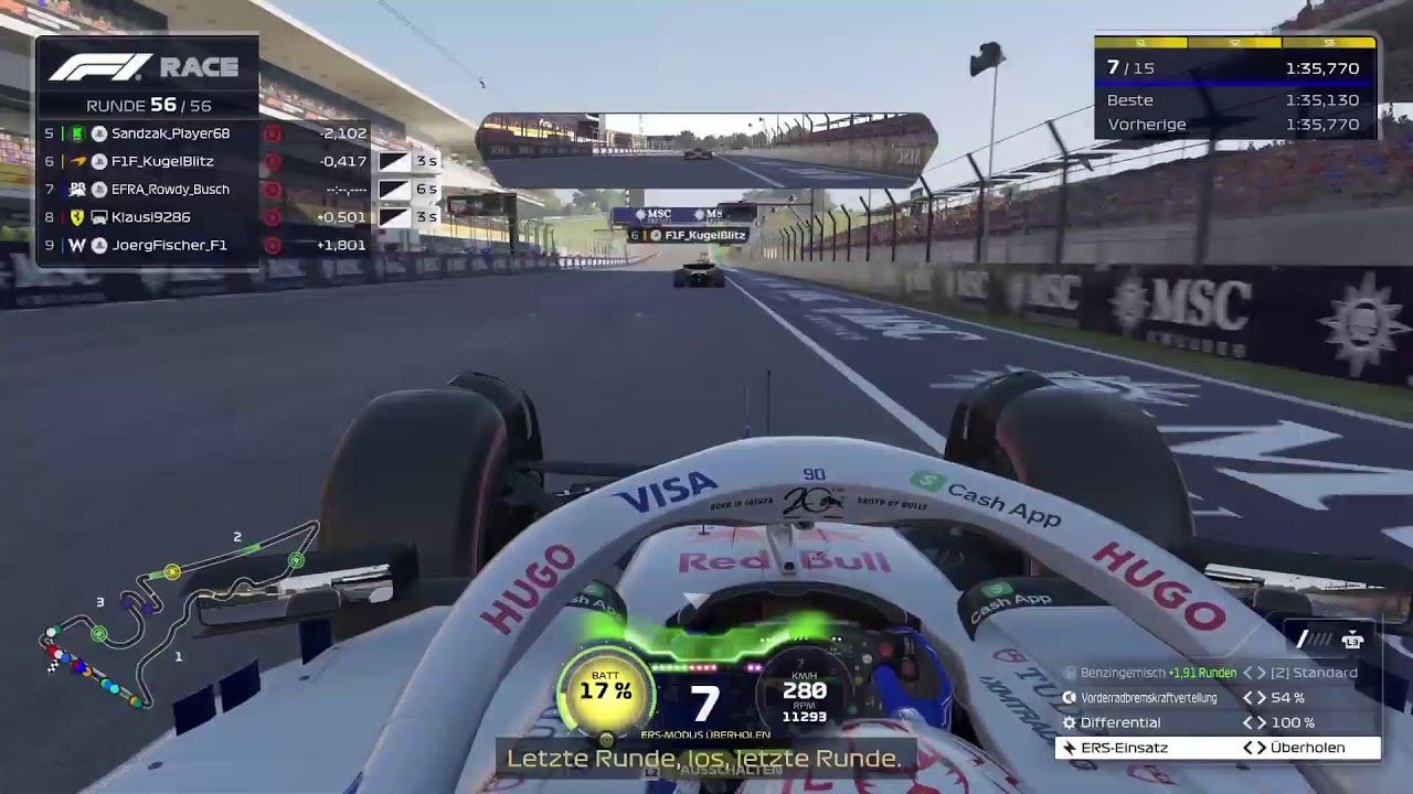 EFRA Friday League 100% Saisonrennen 15 Circuit of the America (USA)🇺🇲