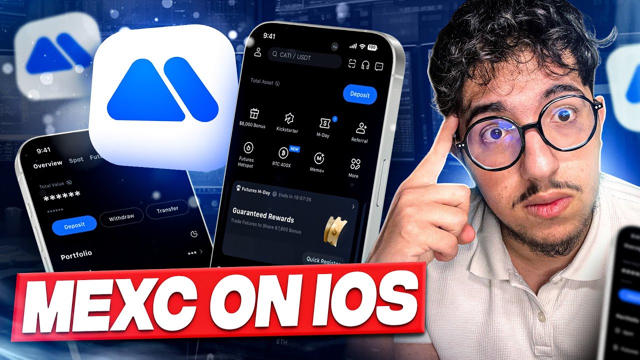 How to Download the MEXC App on iOS | Step-by-Step Guide to Creating a US Apple ID