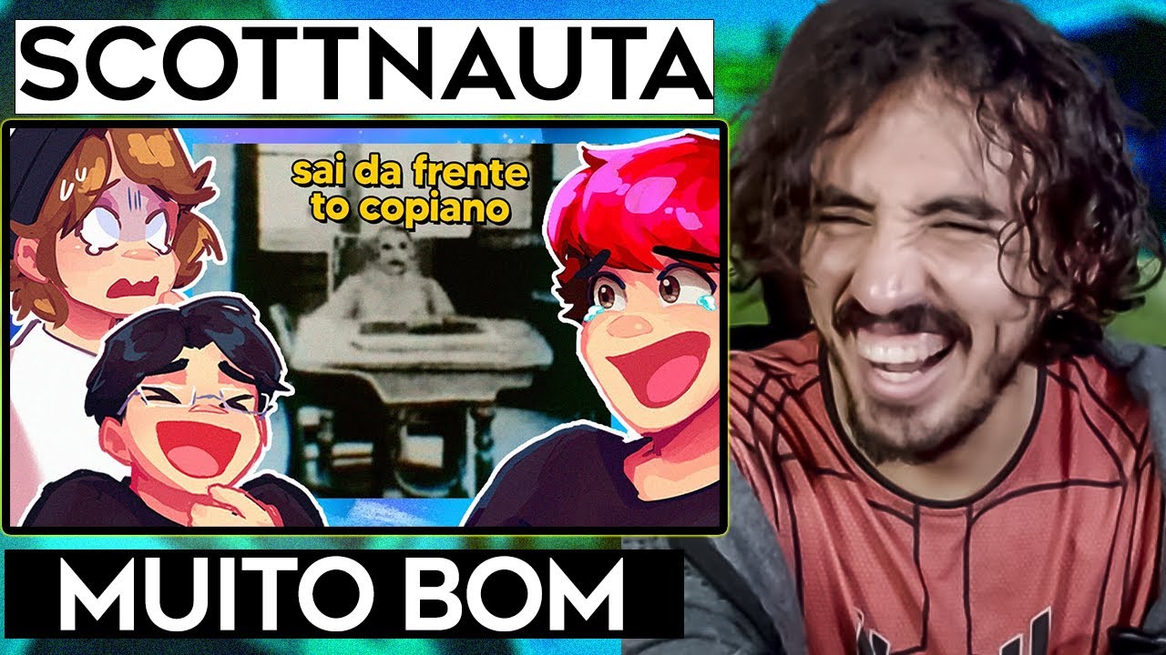 ASSOMBRAÇÕES COM FRASES DO COTIDIANO - Scottonauta | Leozin REACT