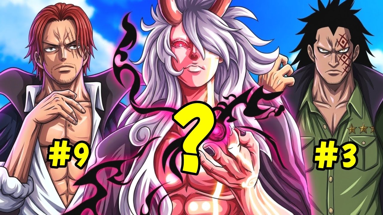 TOP 10 strongest CHARACTER in One Piece (UPDATED) 