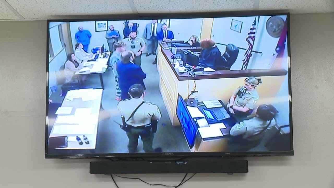 Teacher charged in Devil's Den double homicide makes first court appearance, held without bond