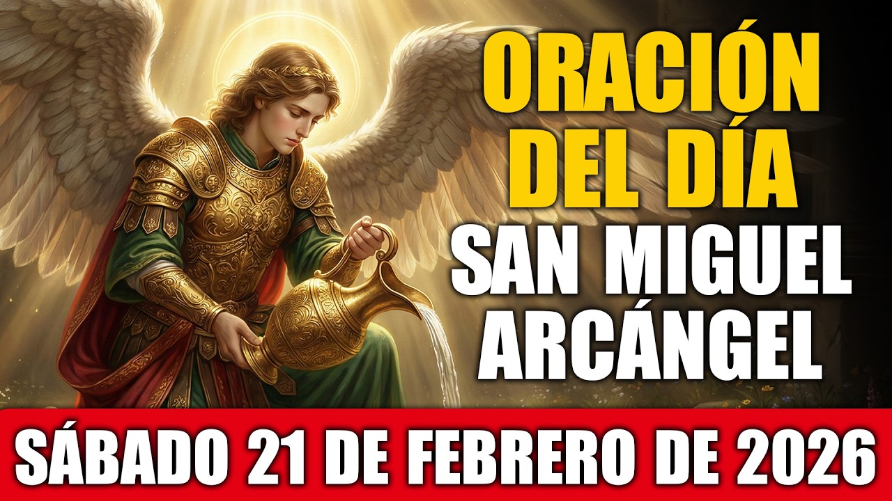 ¡San Miguel abre agosto con milagros de sanación para tu vida! Reza ahora
