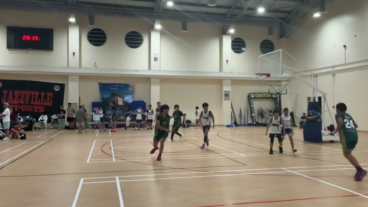 JV 3X3 2012 DSA VS GRIND