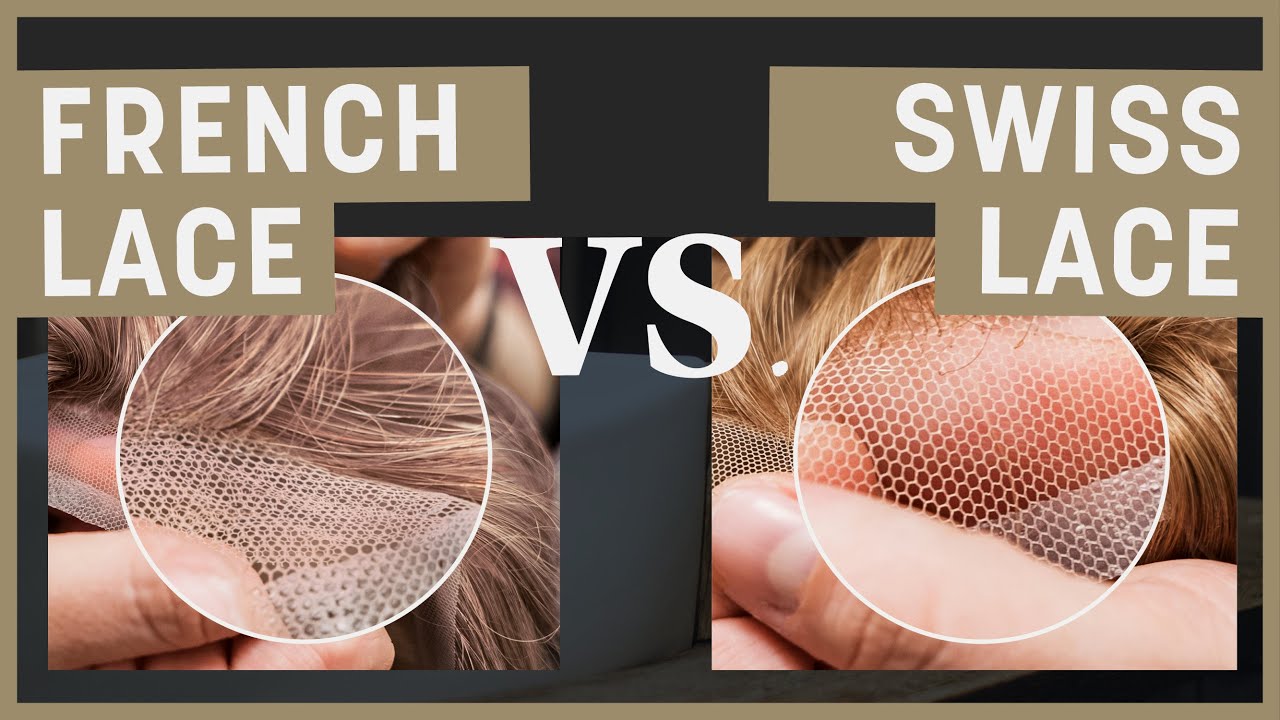 French Lace vs. Swiss Lace: Which is the better hair piece?