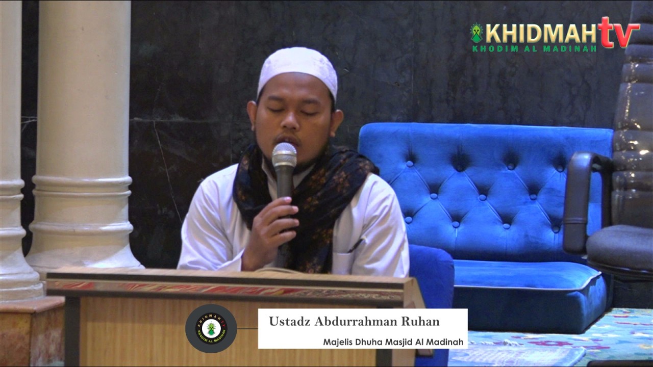 🔴[ LIVE ] TADARUS JELANG MAJELIS DHUHA MASJID AL-MADINAH CBD CILEDUG