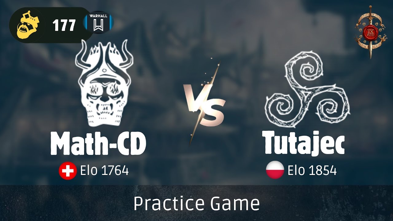 T9A - Battle Report (Warhall) 177 Infernal Dwarves vs Sylvan Elves (Tutajec)
