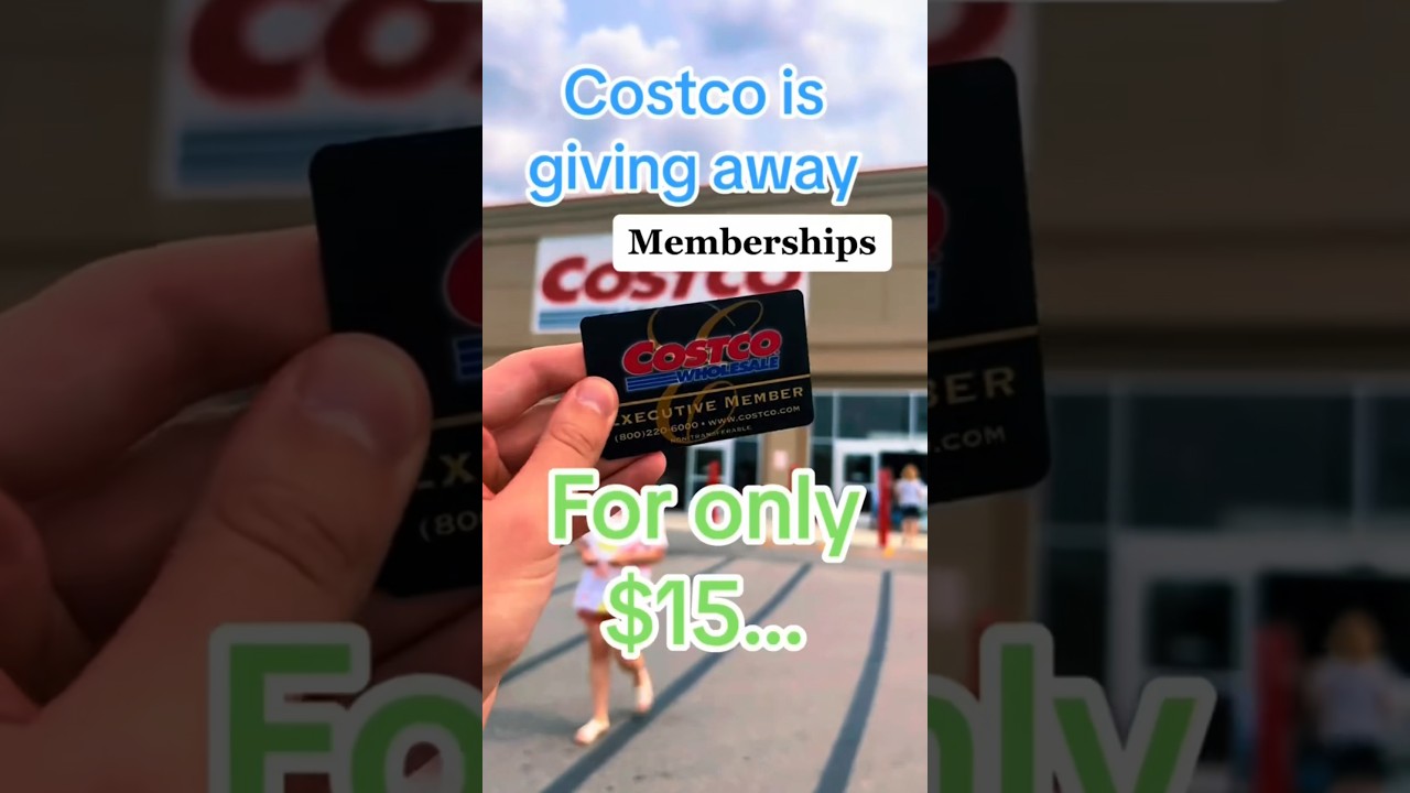 How to get a Costco Membership for only $15&hellip;
