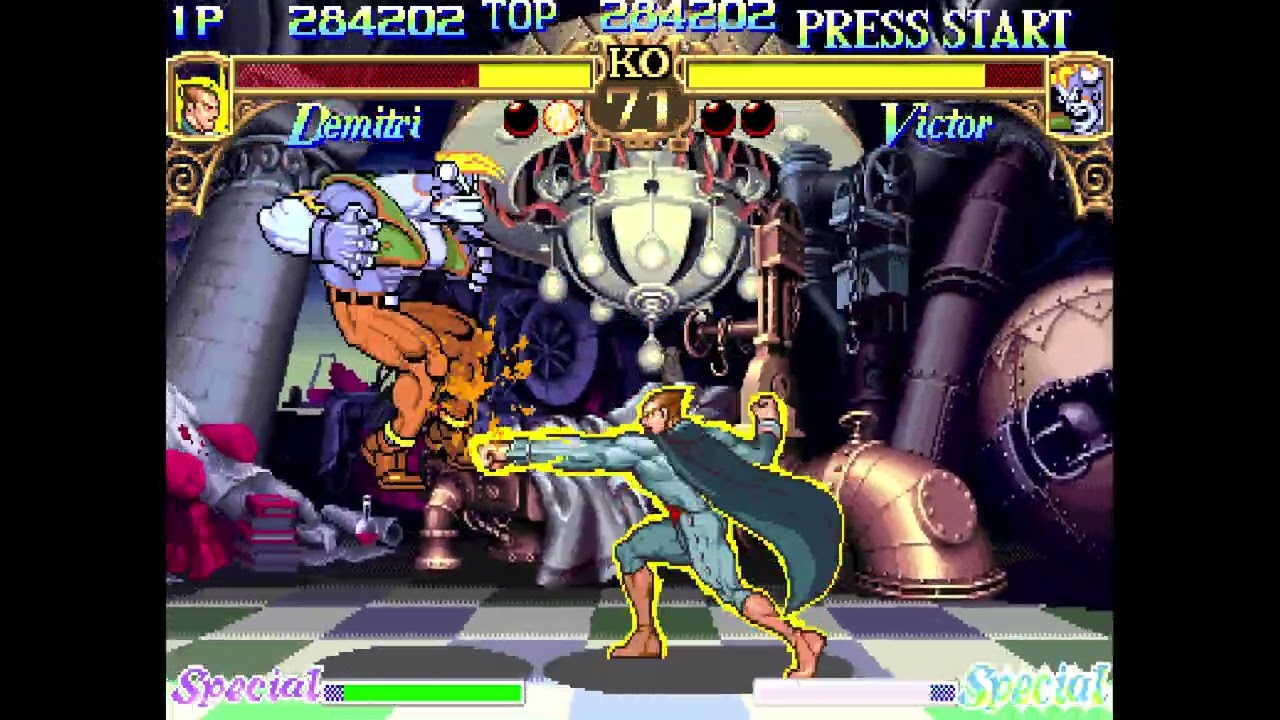 MiSTer FPGA (AliExpress) - Darkstalkers: The Night Warriors (Euro 940705) [Arcade - CPS2]