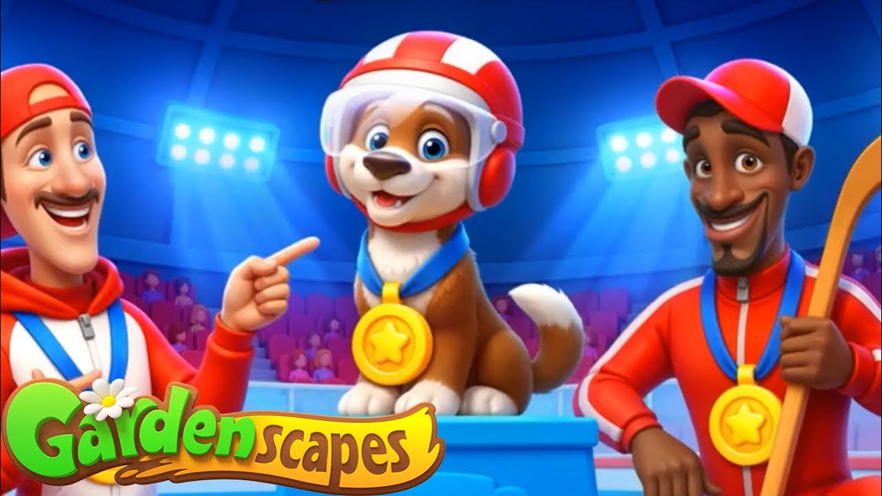 Gardenscapes - New Event - New Collection - Sport Collection + Sport Collection Legendary