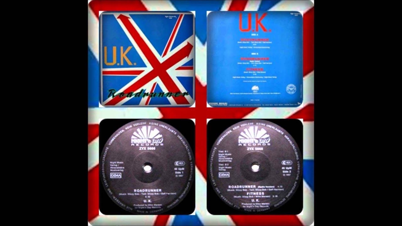 U.K. - ROADRUNNER (12´, RADIO 1987)
