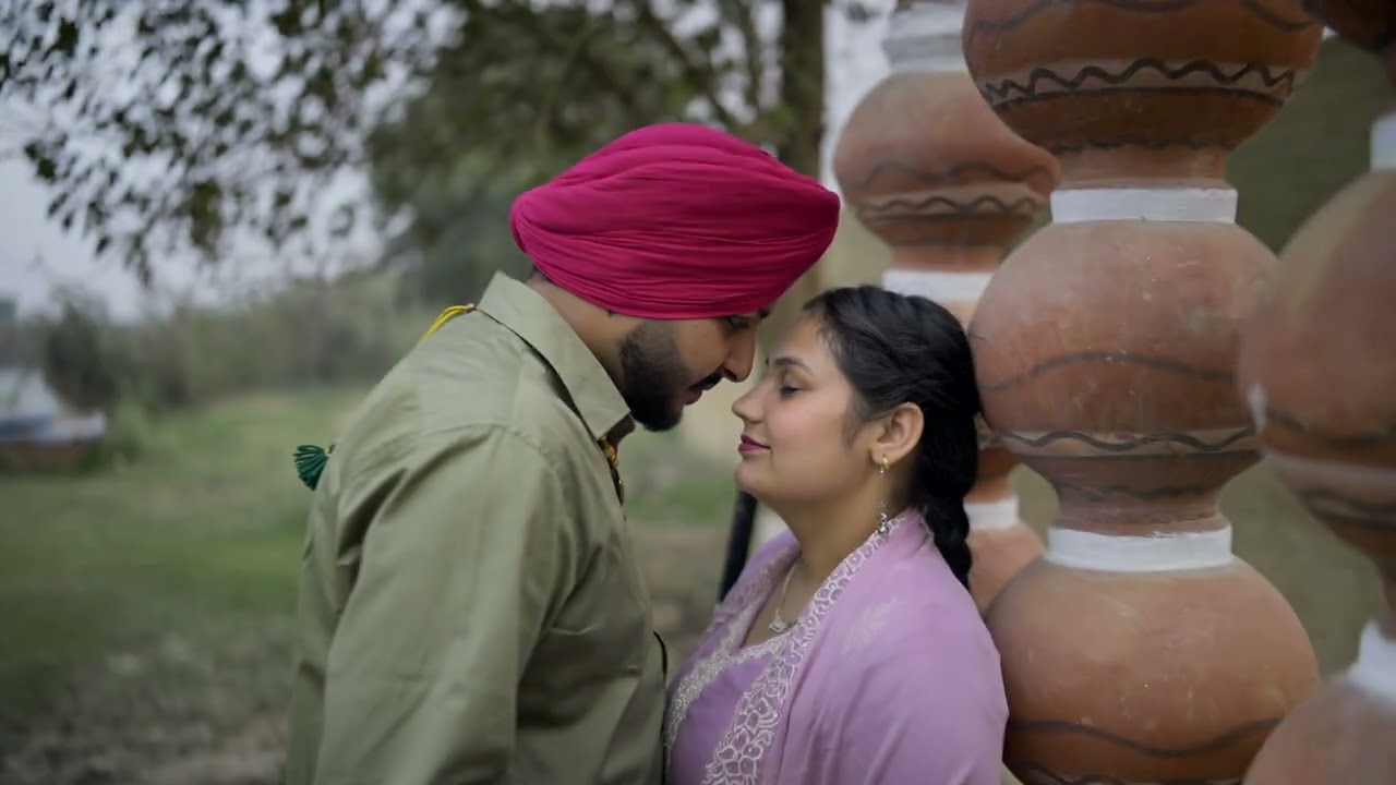 Pre wedding Shot 