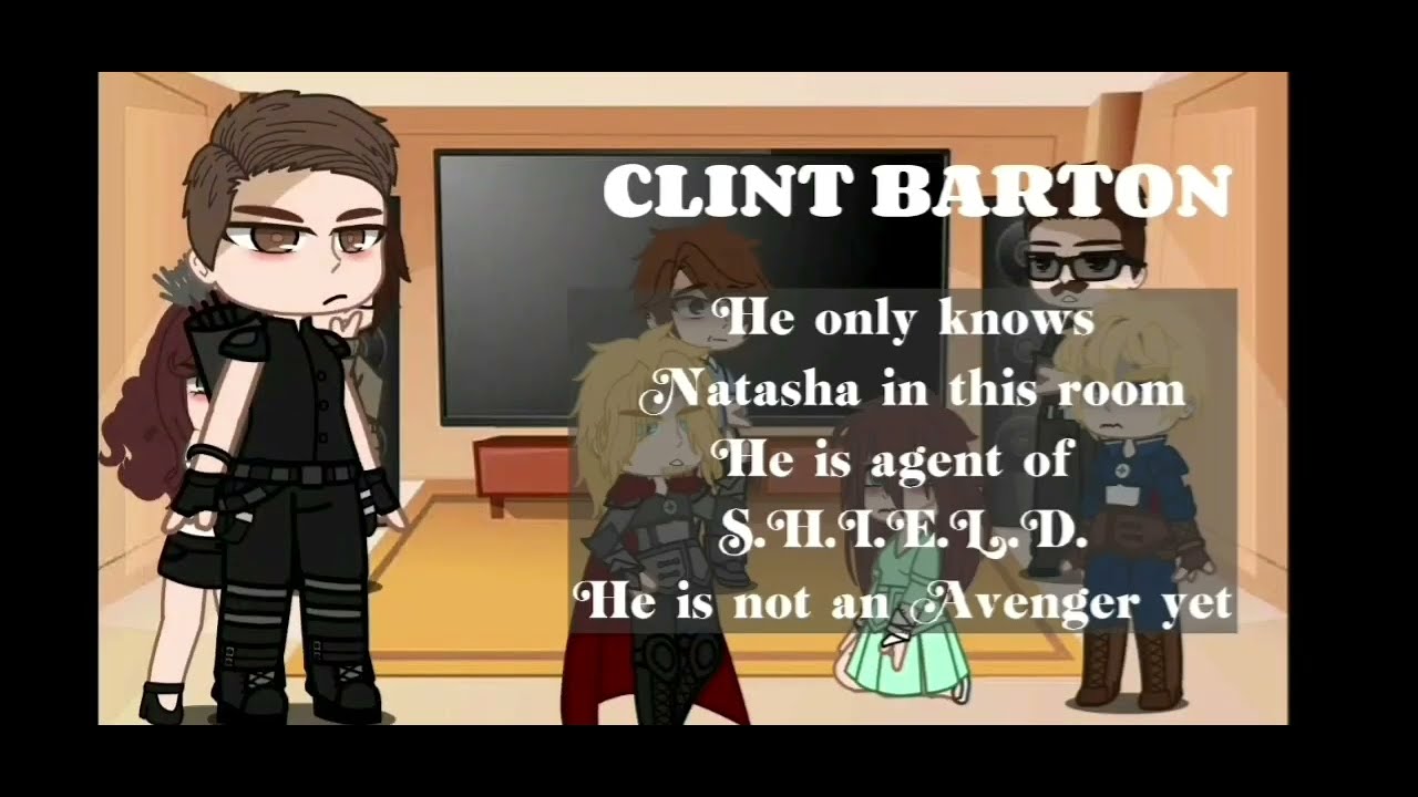 Past avengers react to //Steve Rogers// 1/?