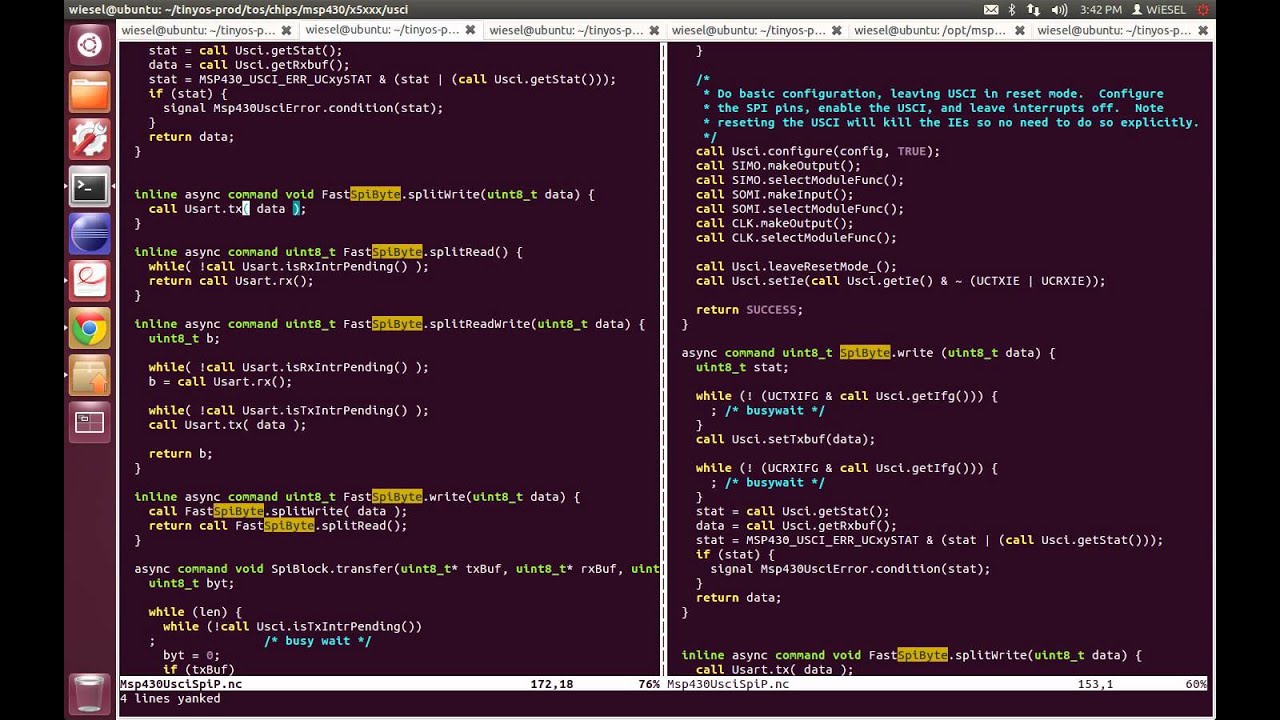 TinyOS - Adding a Radio to a Platform - Part 1