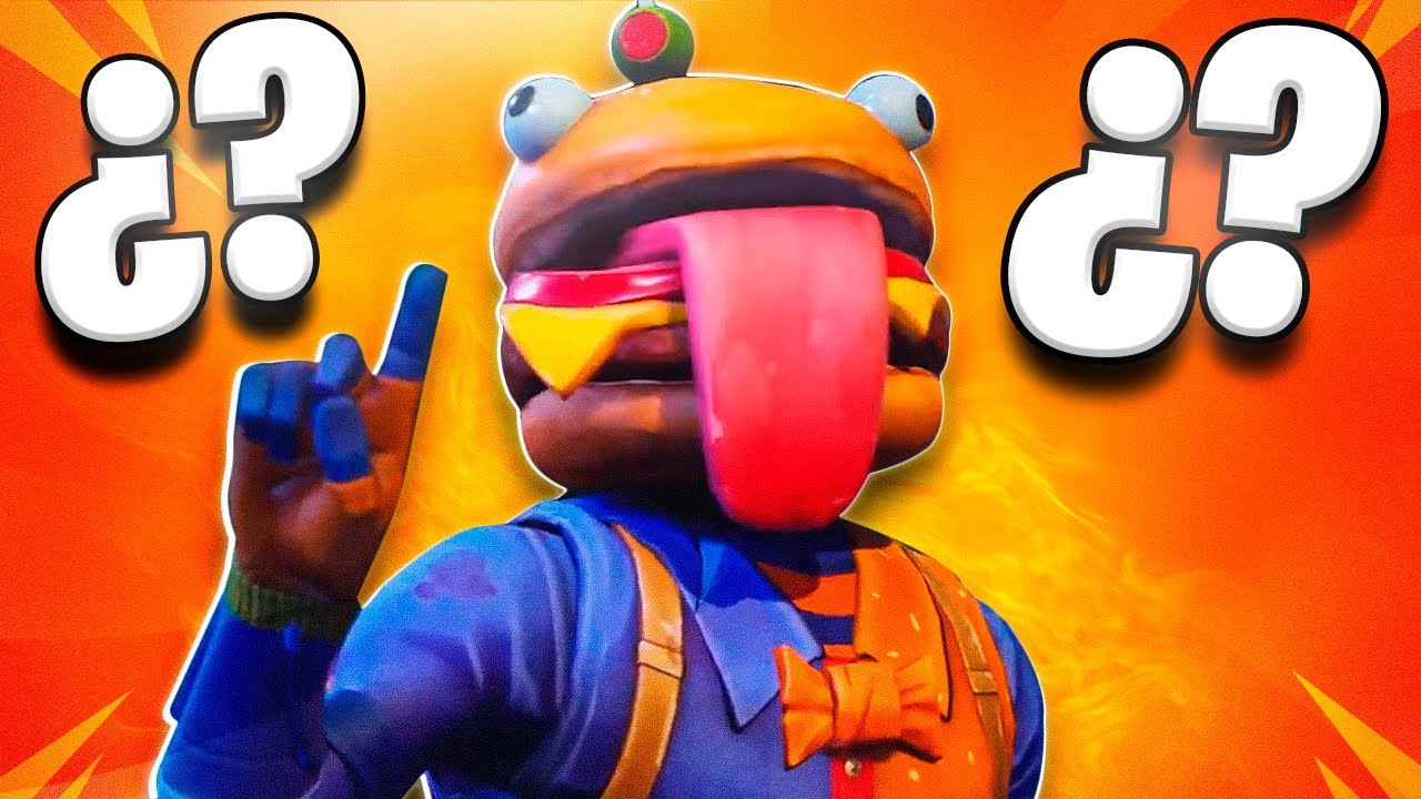 LA HISTORIA OCULTA DE LA HAMBURGUESA DE FORTNITE - TheGrefg