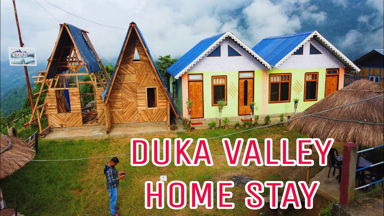 DUKA VALLEY HOME STAY ।। ডুকা ভ্যালি হোম স্টে ।। DUKA VALLEY HOMESTAY ।। DUKA FALLS ।।