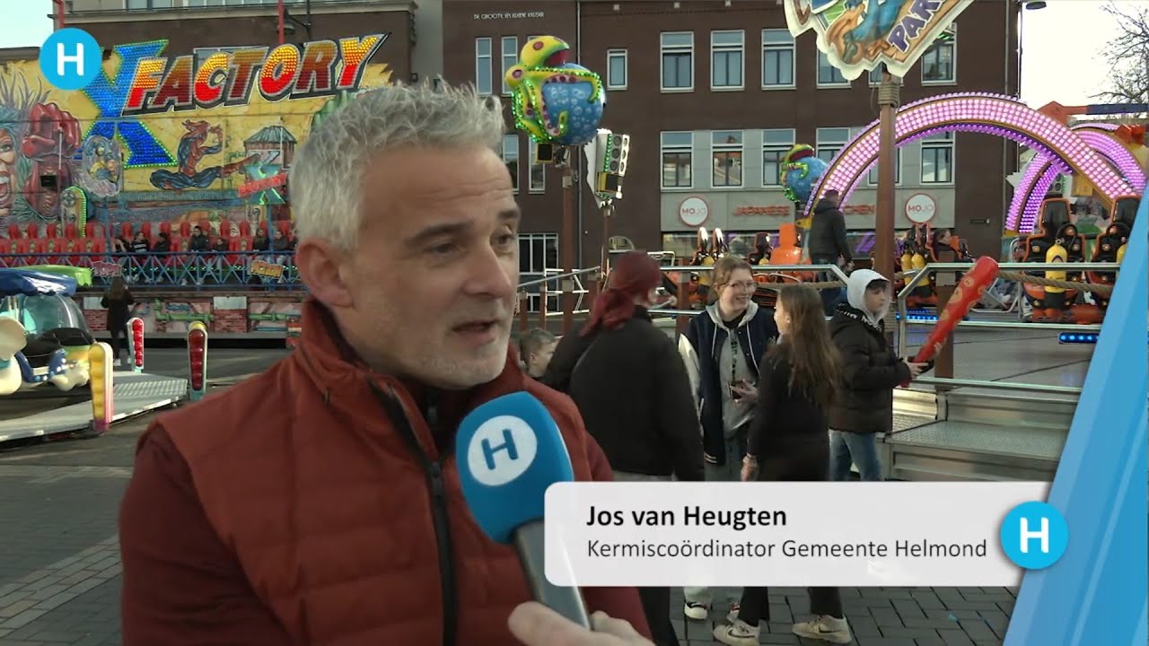 Veel werk voor een kermiscoördinator | Helmond