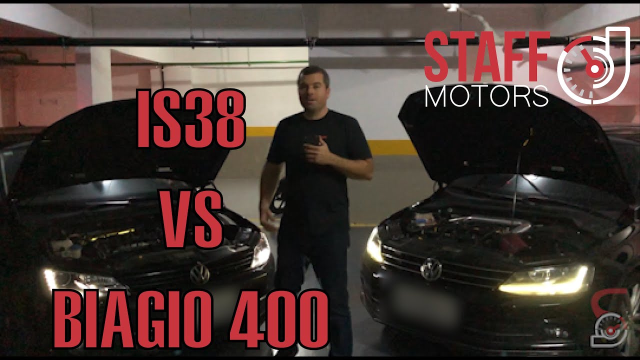 JETTA IS38 VS BIAGIO 400!! QUAL É MELHOR? MEDIÇÕES NO DRAGY E DINAMÔMETRO !
