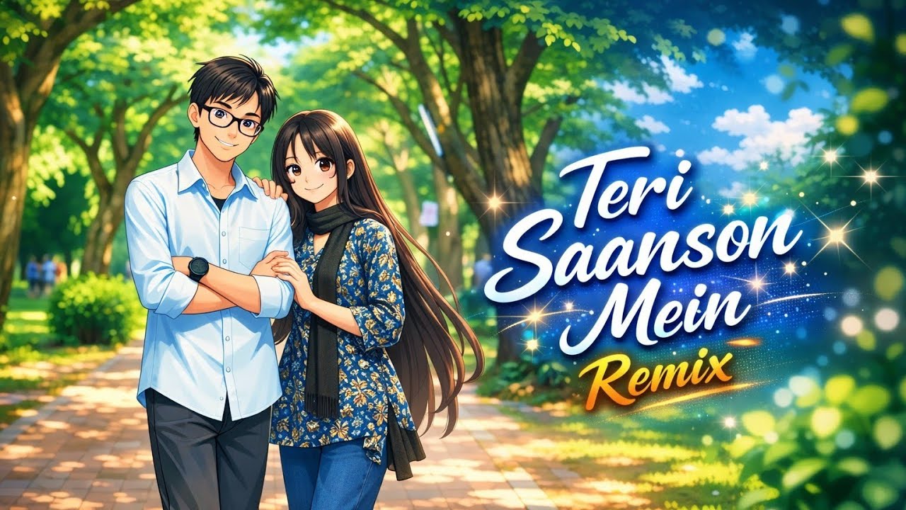 Teri Saanson Mein| Remix version| Rose day | Valentine's party song