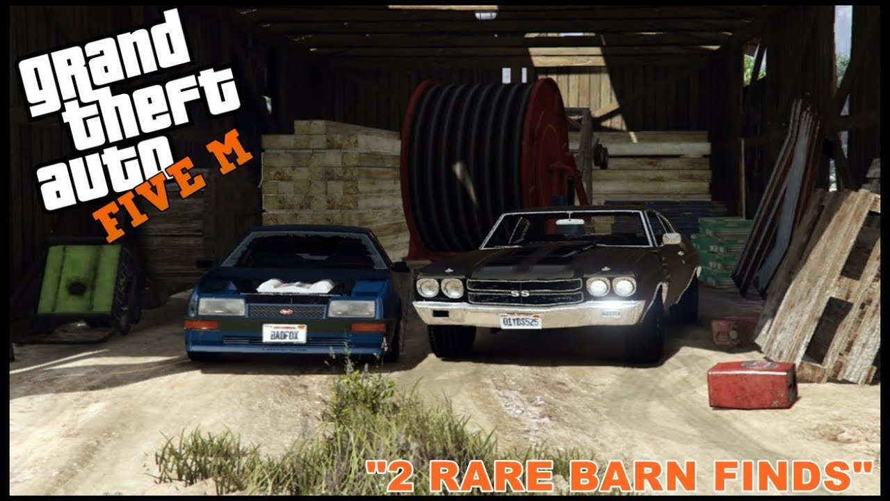 GTA 5 ROLEPLAY - 2 RARE BARN FINDS!  - EP. 233 - CIV