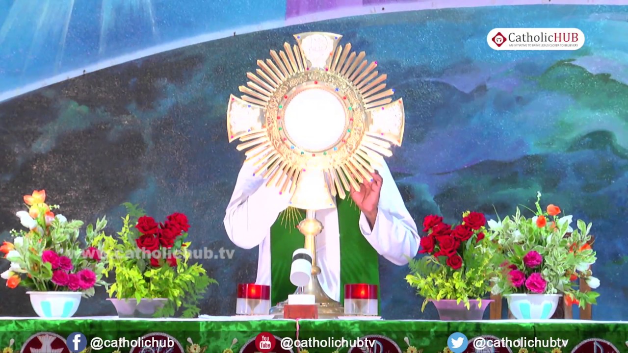 Word of God by Rev.Fr. Jayaraj @ Divine Word Centre, Muthangi, TS, INDIA 16-07-17