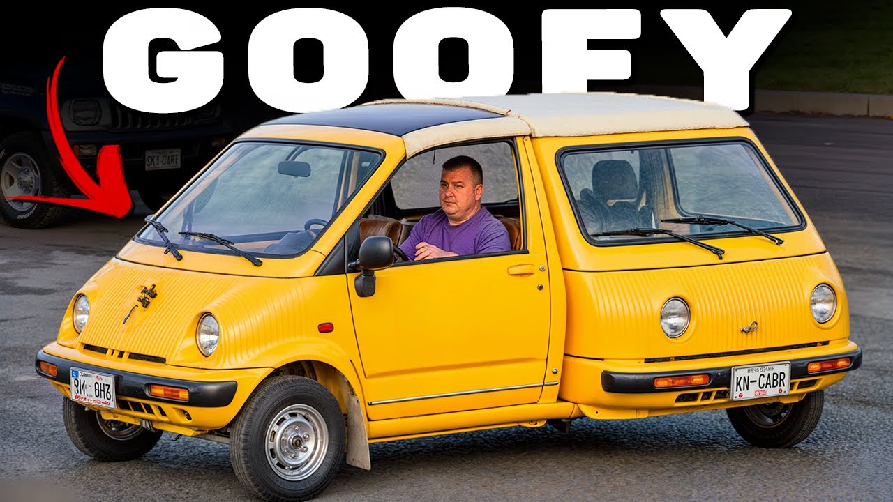12 Most WEIRDEST American Cars Ever Built!