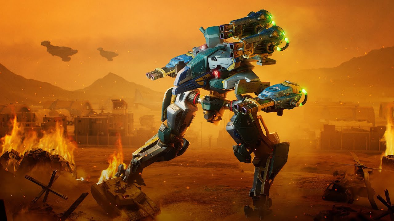 Rex 🦖 Robot Overview &mdash; War Robots