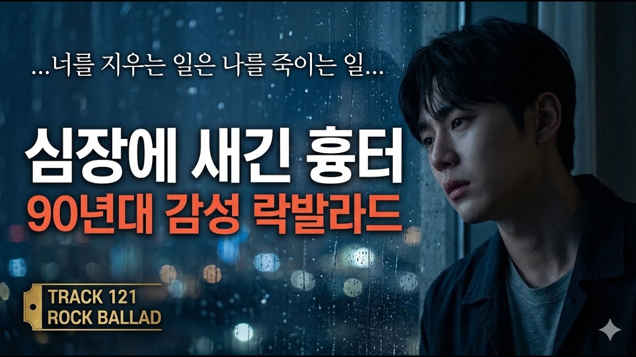 심장에 새긴 흉터