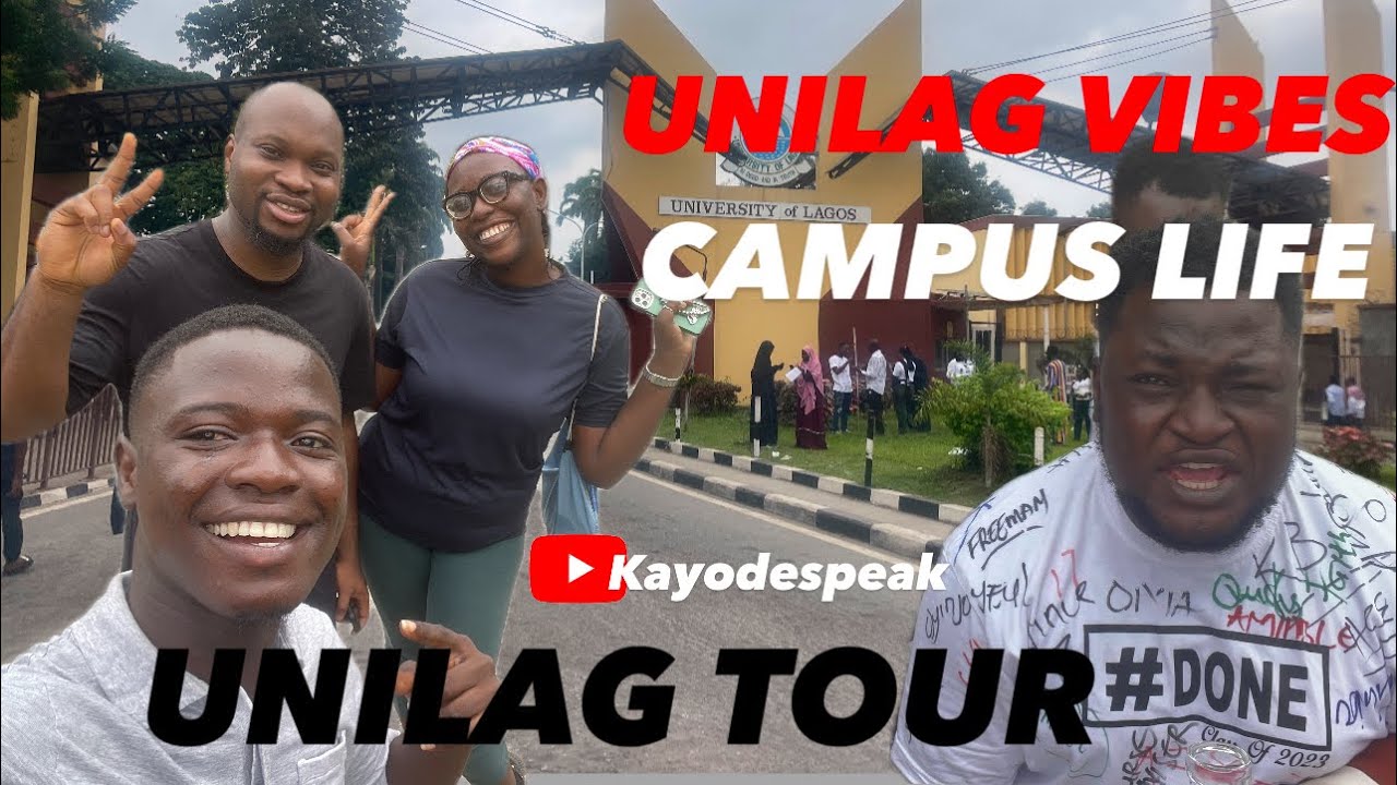 Why you should come to University of Lagos UNILAG (2025) UNILAG TOUR 