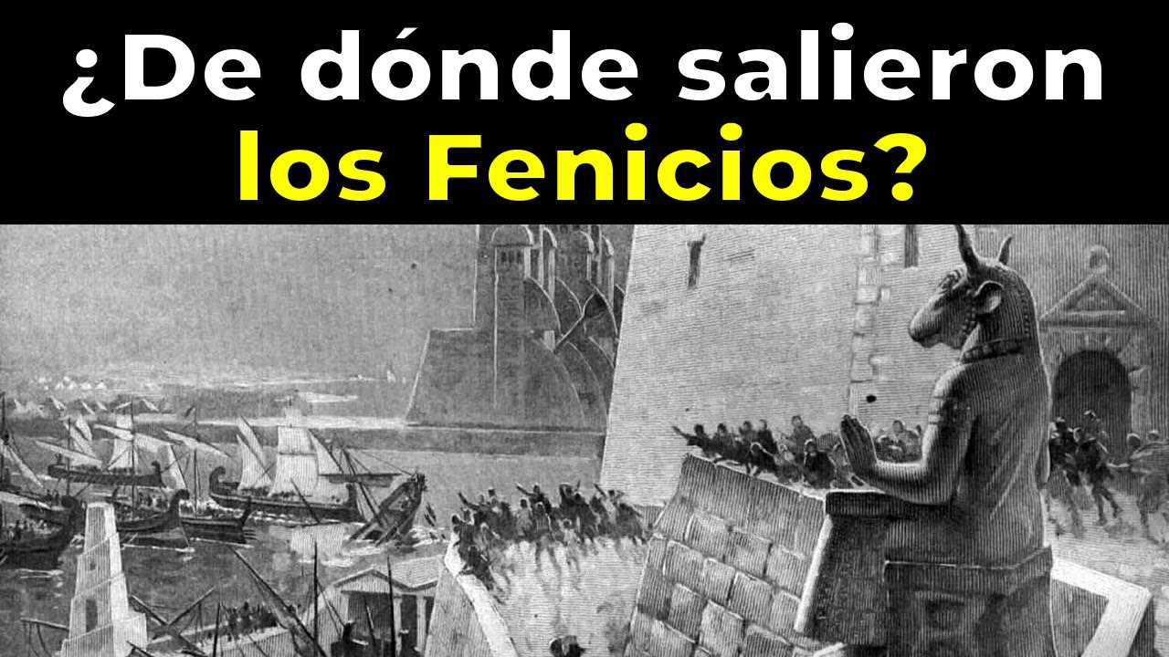 25 cosas increíbles de los FENICIOS que SIGUEN SORPRENDIENDO AL MUNDO