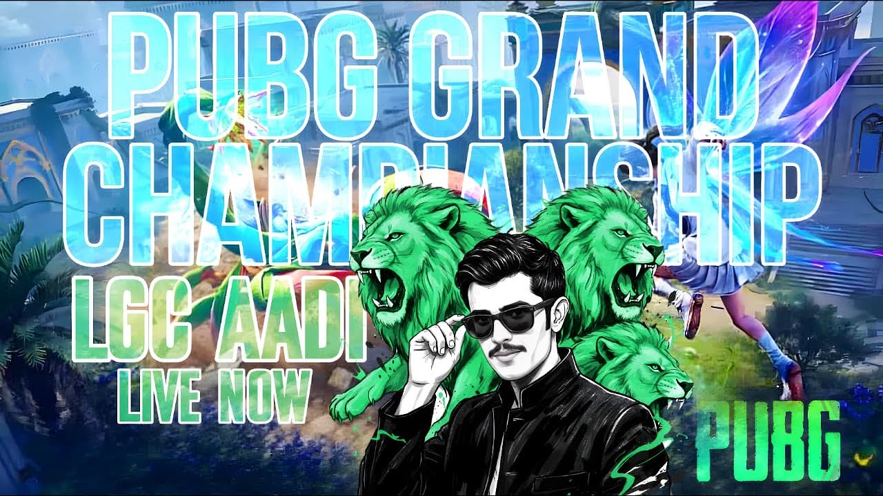 PUBG GRAND CHAMPIONSHIP DAY 4 | PUBG Mobile Live | LGC AADI