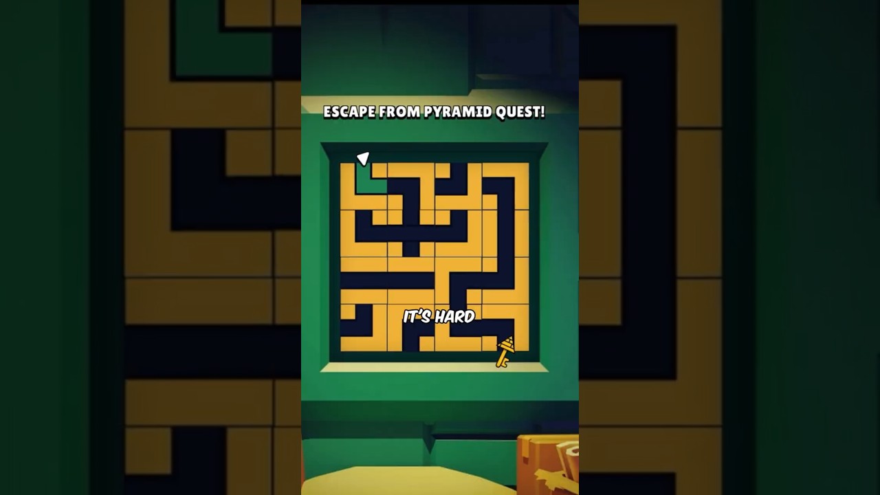 Решение Pyramid QUEST в Brawl Stars #brawlstars #brawlstarsshorts