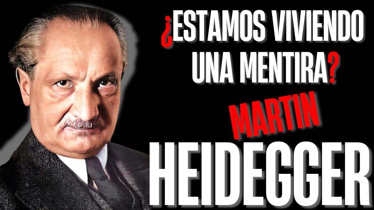 EXISTENCIA VAC&Iacute;A: Heidegger Revel&oacute; Por Qu&eacute; Tu Vida Se Siente Hueca