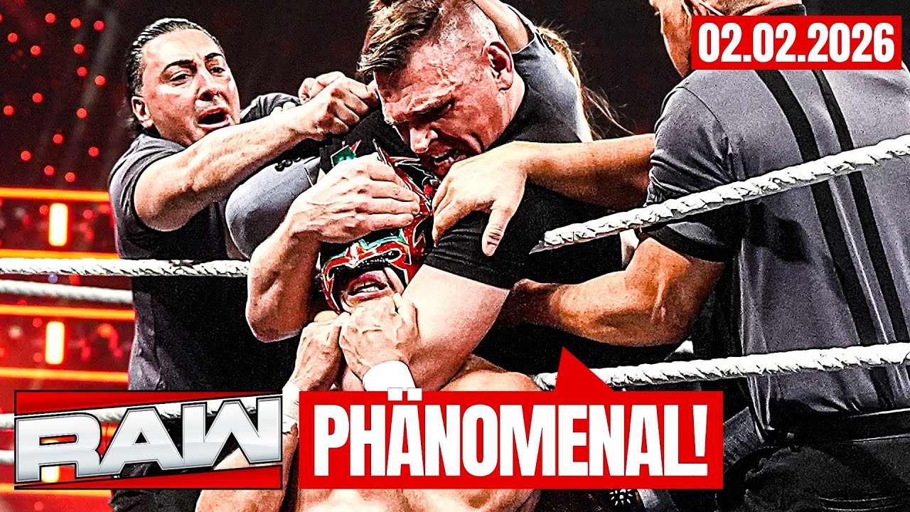 WWE Raw 🟥 Ein Hall of Famer für Gunther? | Recap vom 02.02.2026