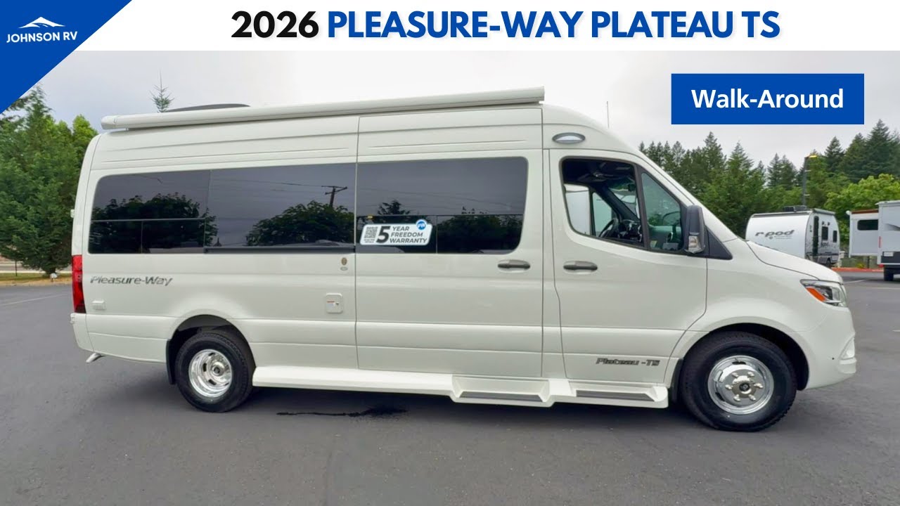 2026 Pleasure Way Plateau TS – Medford – #24643
