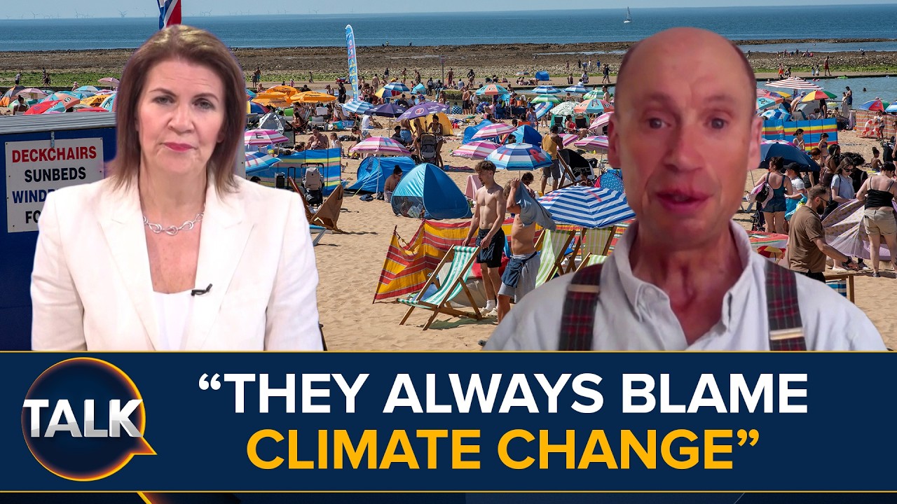 &ldquo;No Sense WHATSOEVER!&rdquo;| Record-Breaking UK Heatwave Sparks Climate Concerns