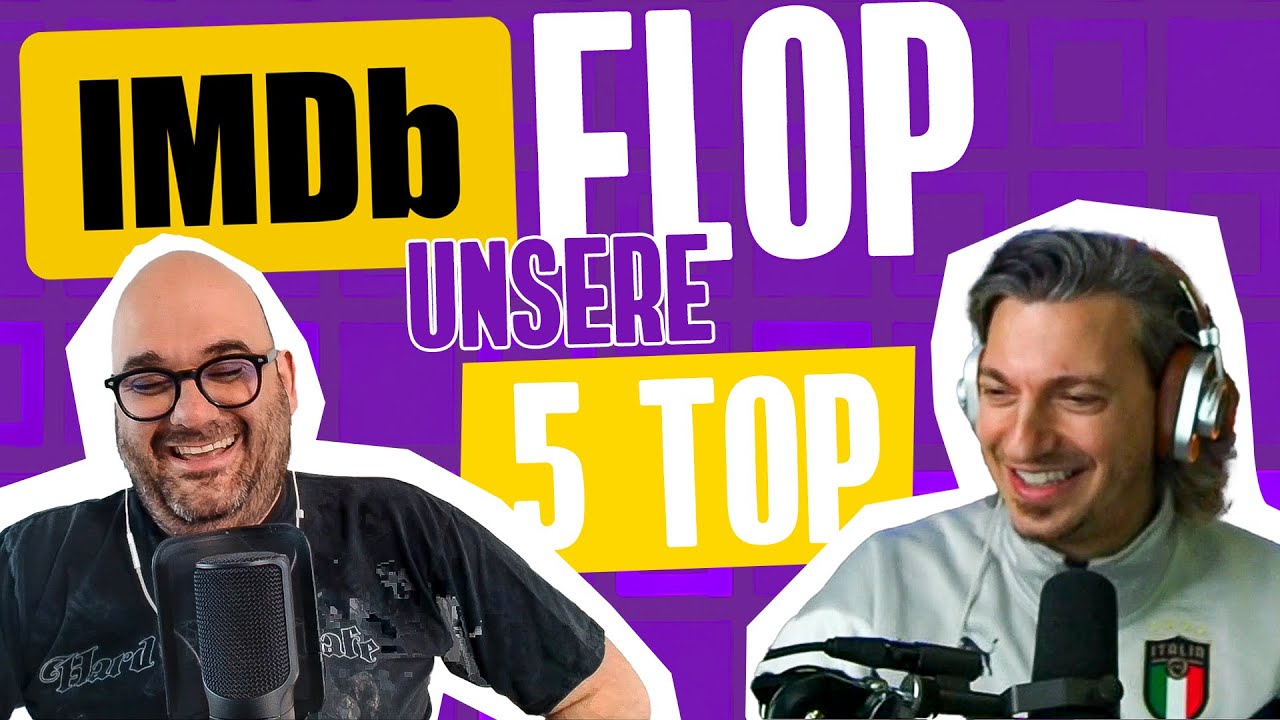WQF 152.5 | IMDb FLOP unsere 5 TOP