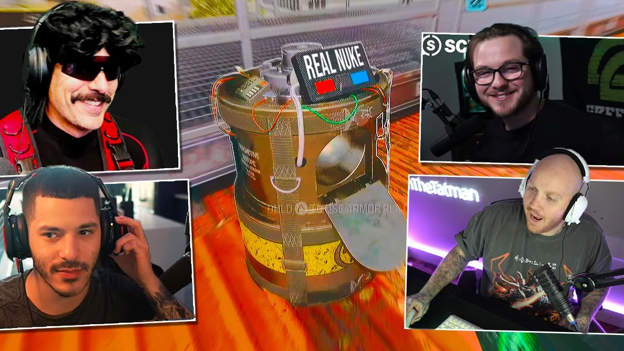 Dropping a REAL Nuke is Harder Than it Looks..