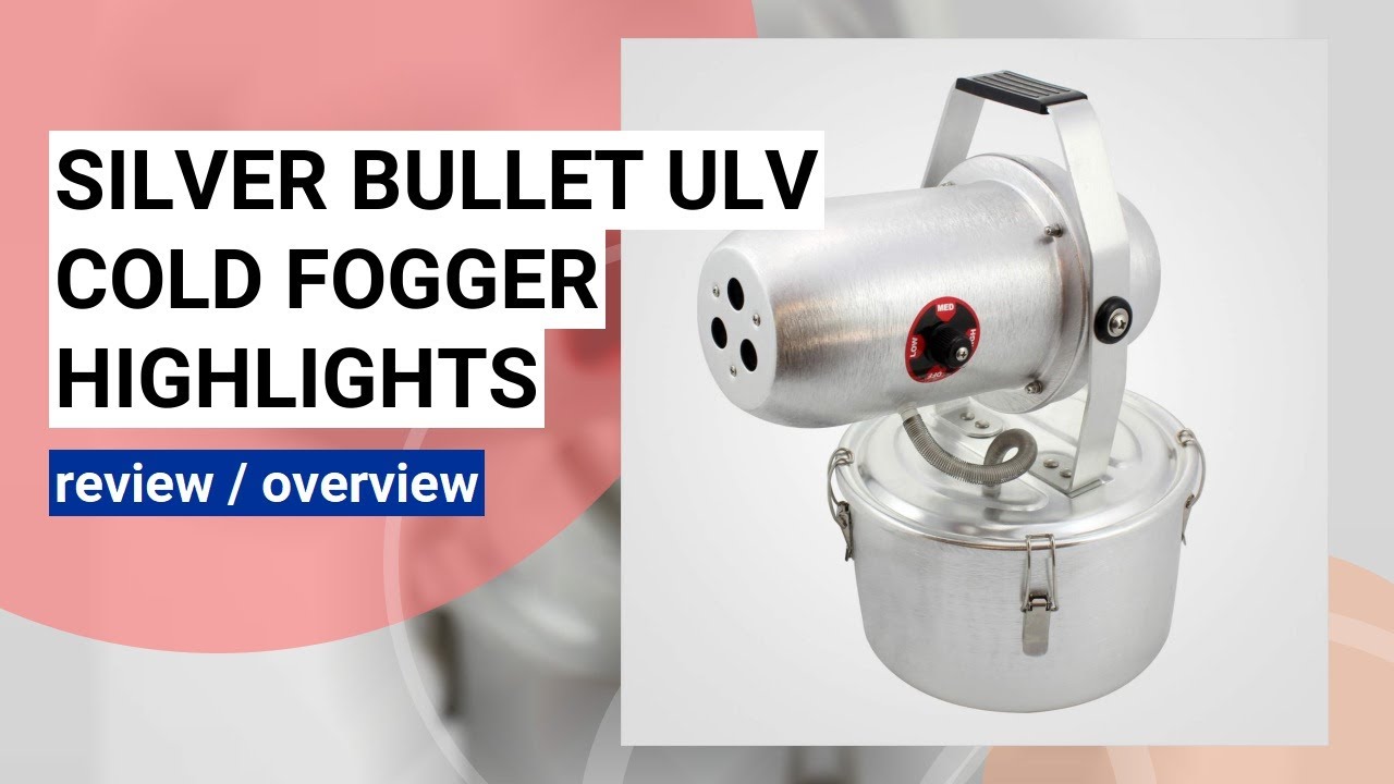 Silver Bullet ULV Fogger Review: The Ultimate Mold and Pest Control Solution