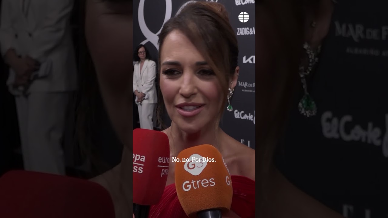 Daniella, hija de Paula Echevarr&iacute;a, debuta en su primer #photocall #famosos