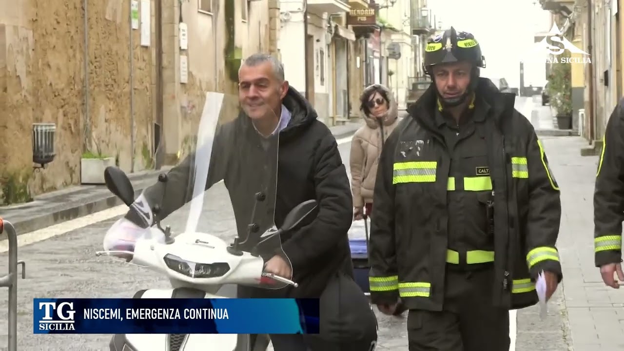 Niscemi, emergenza continua