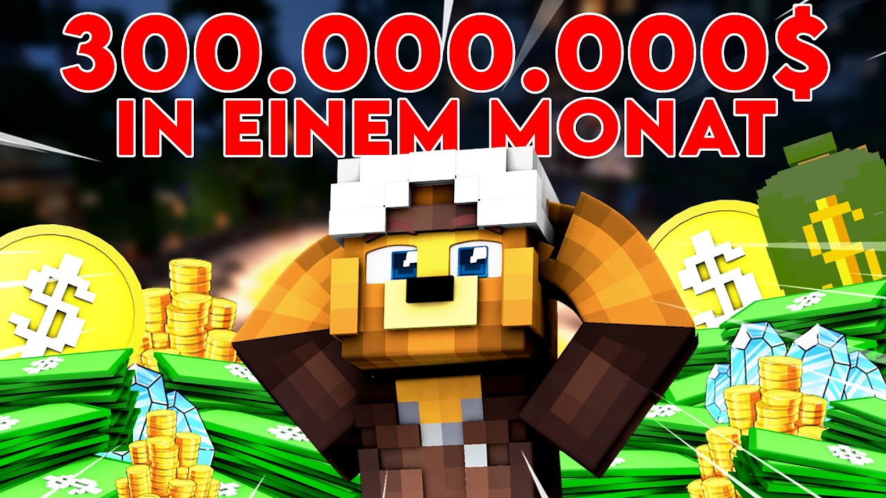 So wurde ich REICH auf GrieferGames 🤑