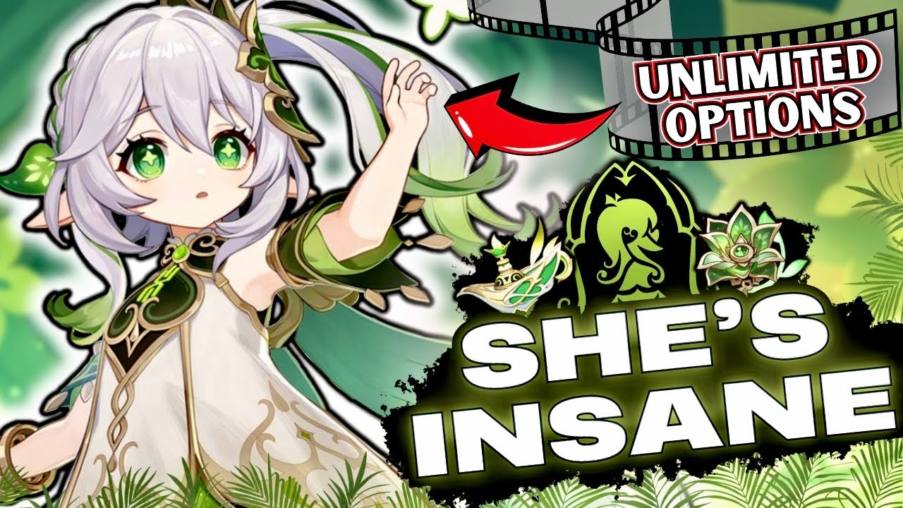 BUILD HER RIGHT (Fully Updated Nahida Guide & Review)