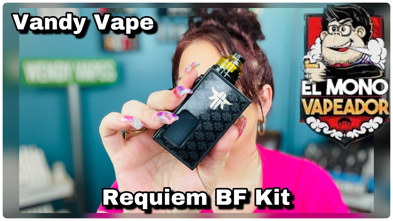 Набор Requiem BF | The Vaping Monkey и Vandy Vape
